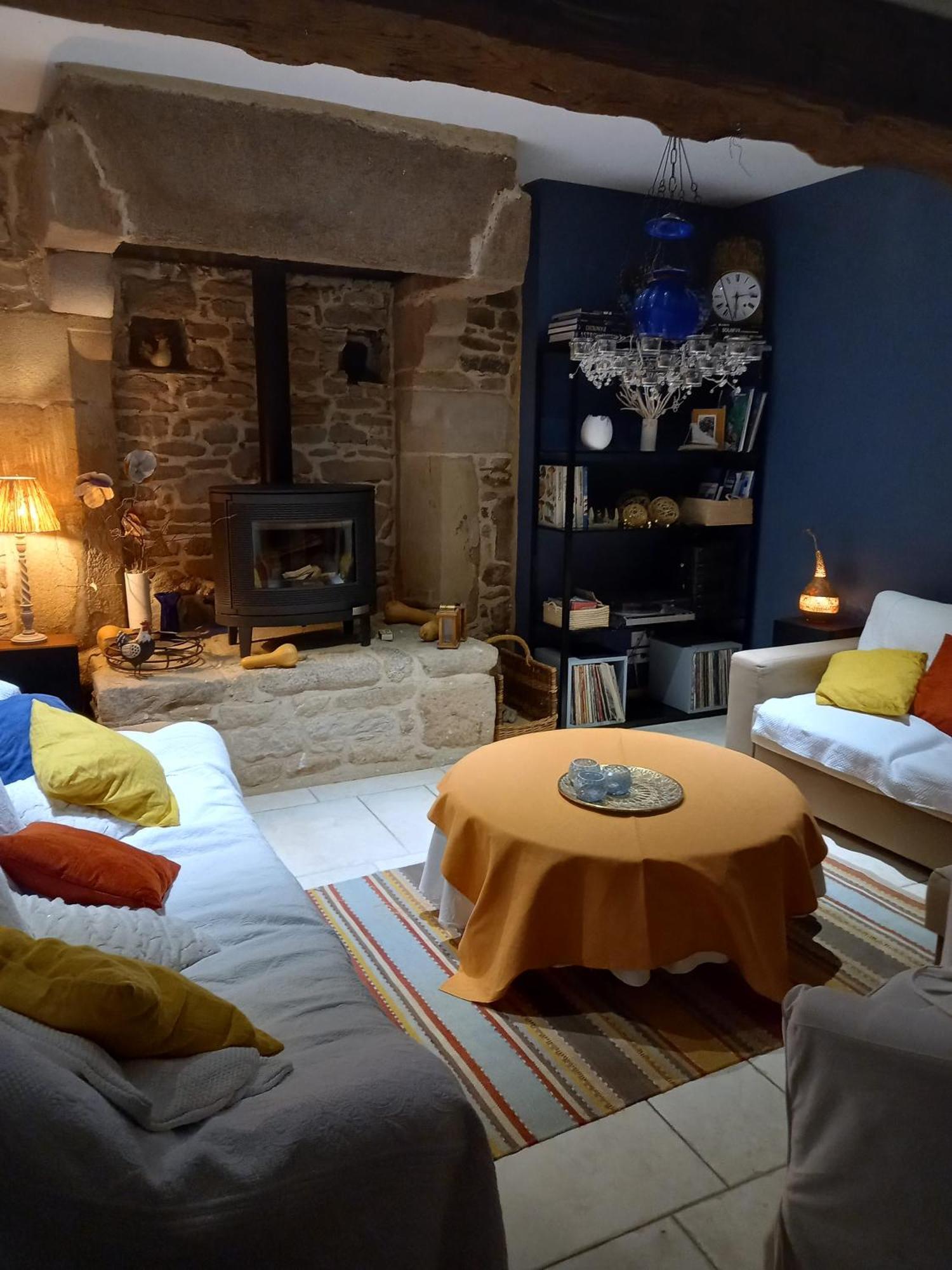 La Chambre Du Grand Val Caden 外观 照片