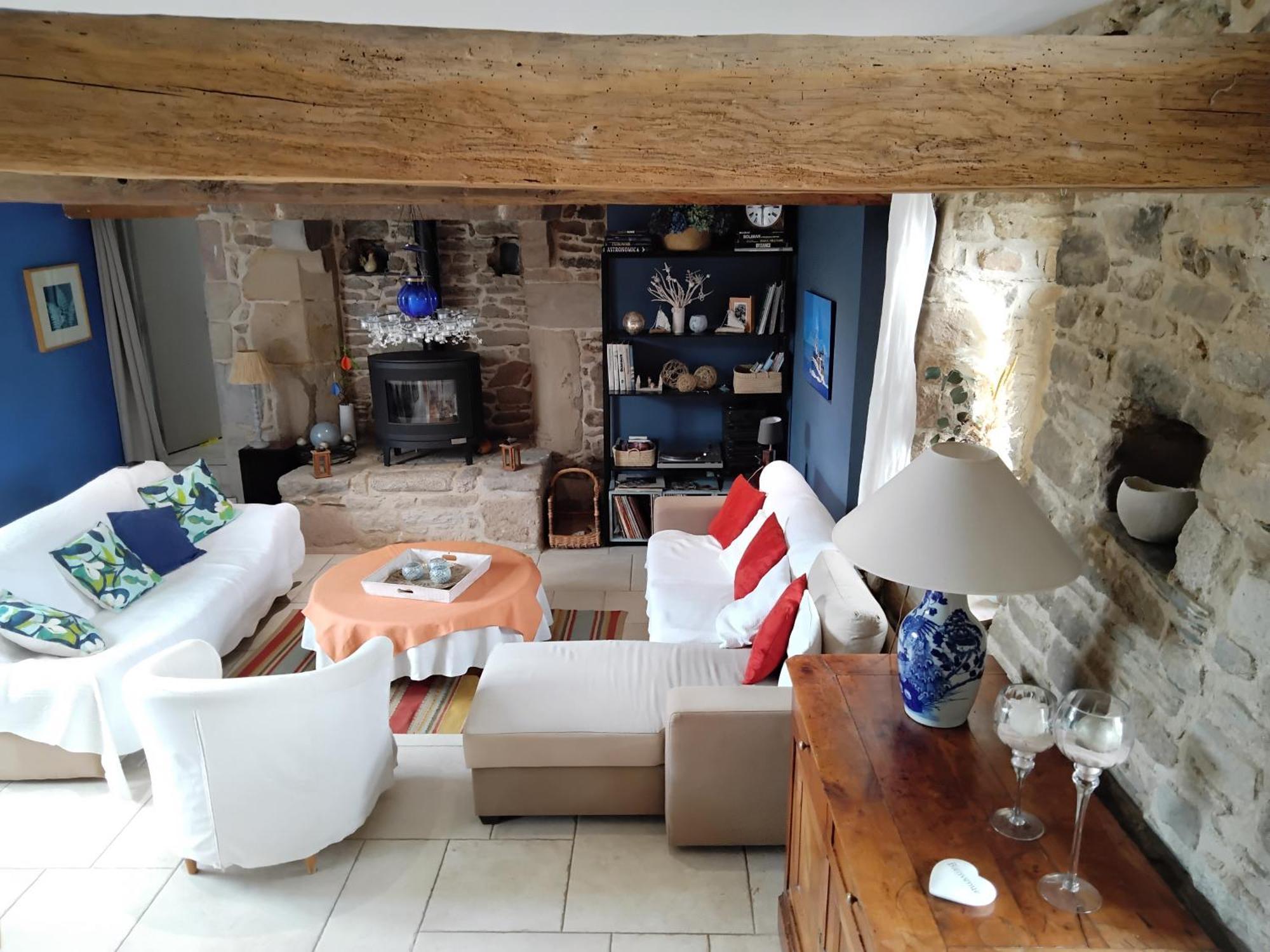 La Chambre Du Grand Val Caden 外观 照片