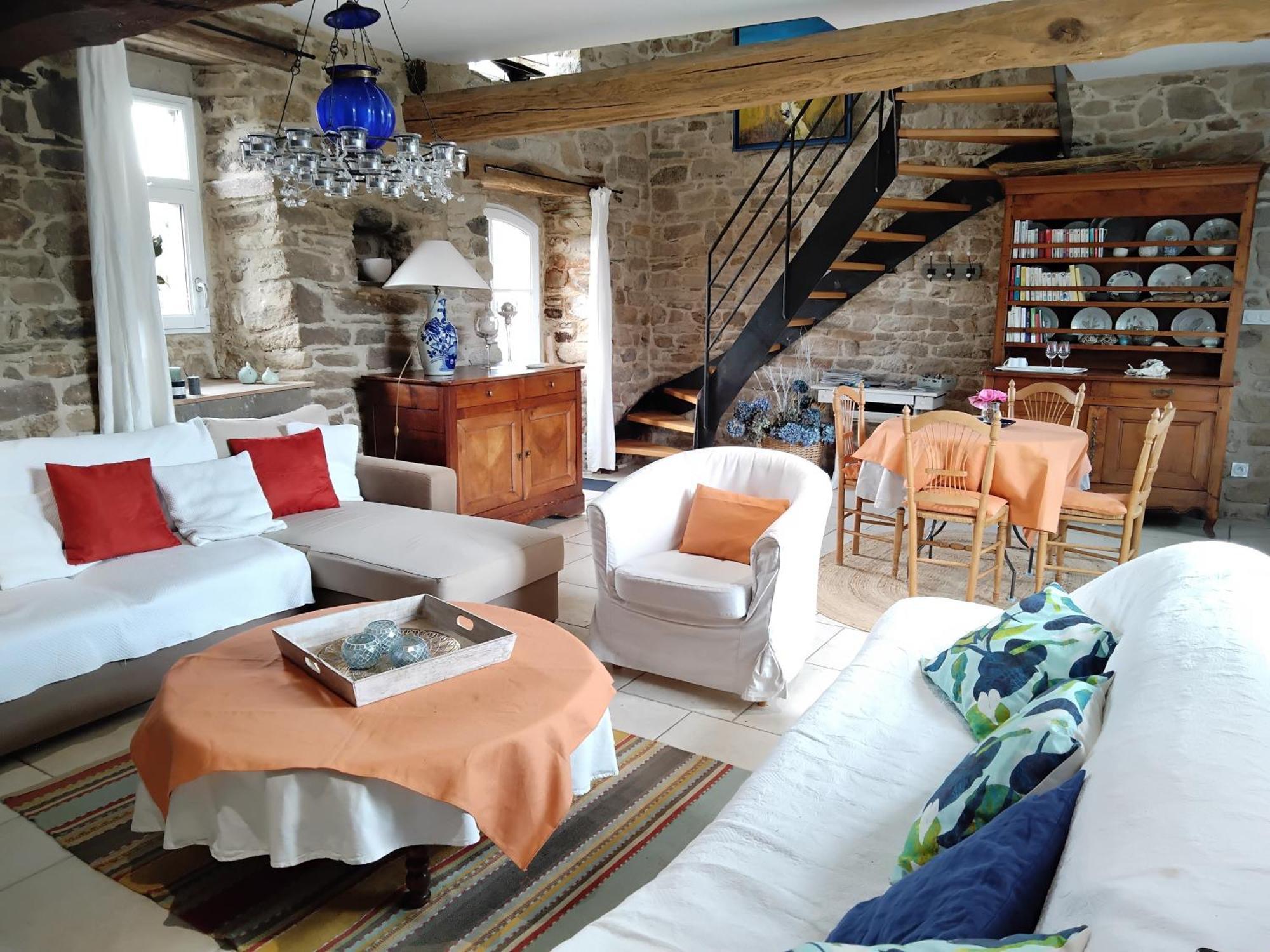 La Chambre Du Grand Val Caden 外观 照片